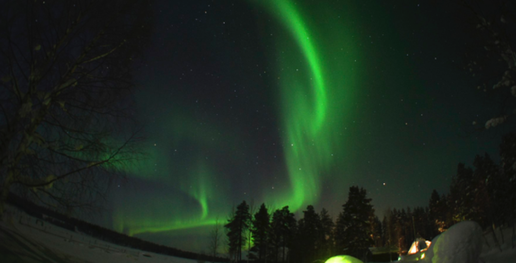 The Northern Lights - Aurora Borealis | Pyhä.fi