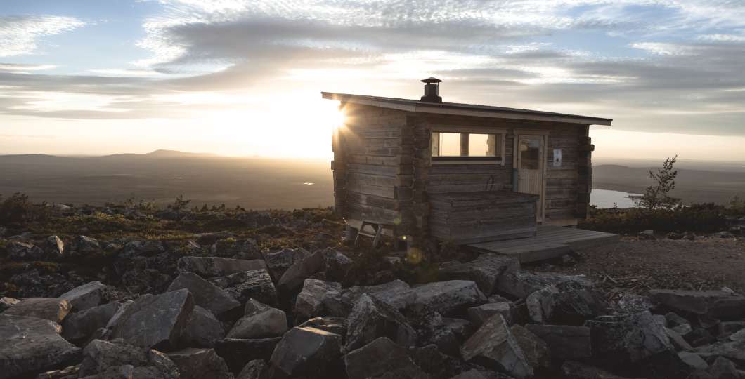 Scenic hut Pyhä Lapland